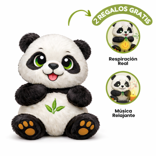 RespiBear™ Peluche Calmante que Respira