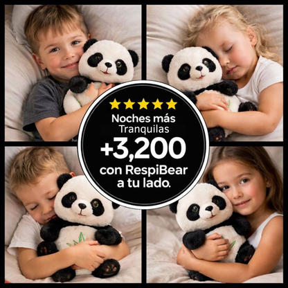 RespiBear™ Peluche Calmante que Respira