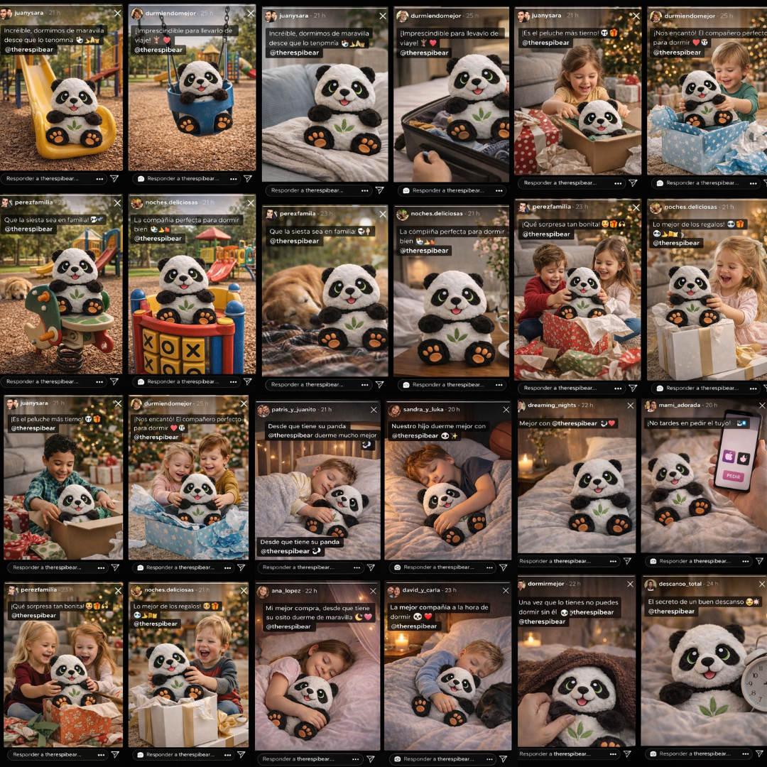 RespiBear™ Peluche Calmante que Respira