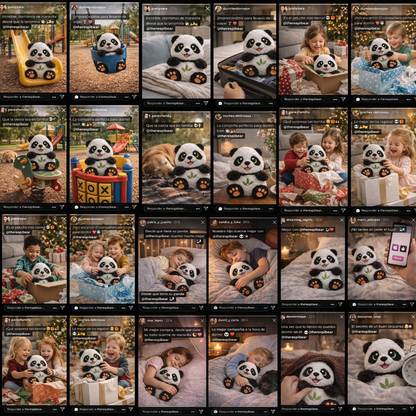 RespiBear™ Peluche Calmante que Respira